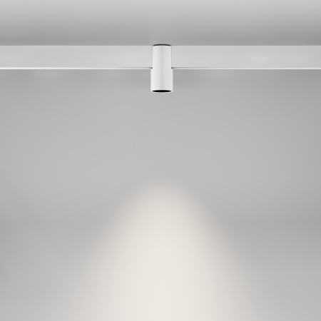 Трековый светильник LED 7Вт Белый IP20 Magnetic track system Exility TR122-2-7W4K-W Technical Maytoni