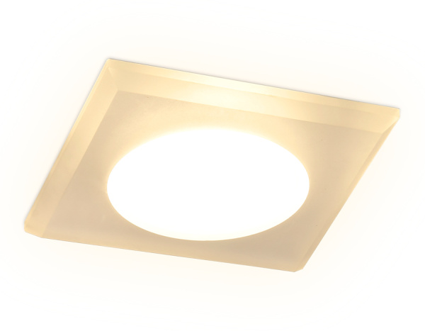 Встраиваемый точечный светильник TN138 WH/FR белый/матовый GU5.3 90*90*25 Ambrella Light