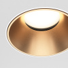 Встраиваемый светильник 1*GU10 10Вт Белый и Матовое золото IP20 Downlight DL051-U-2WMG Technical Maytoni
