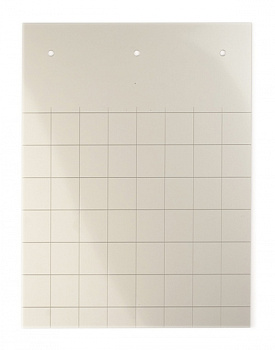 Табличка полужесткая. Установка в держатель. Для маркировки модульного оборудования. ПВХ-0,5. Серебристый (B) DKC