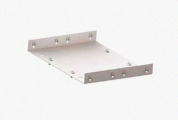 Соединитель лотковый замковый СЛЗ-400х150х1,5 УХЛ1, горячее цинкование, S1,5