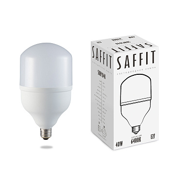 Лампа светодиодная SAFFIT SBHP1040 E27 40W 6400K