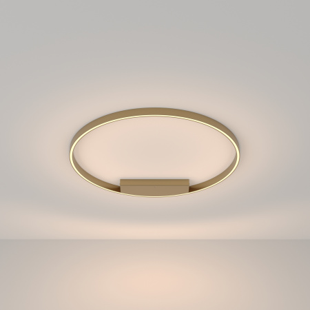 Потолочный светильник 1*LED 50Вт Латунь IP20 Rim MOD058CL-L50BS3K Maytoni