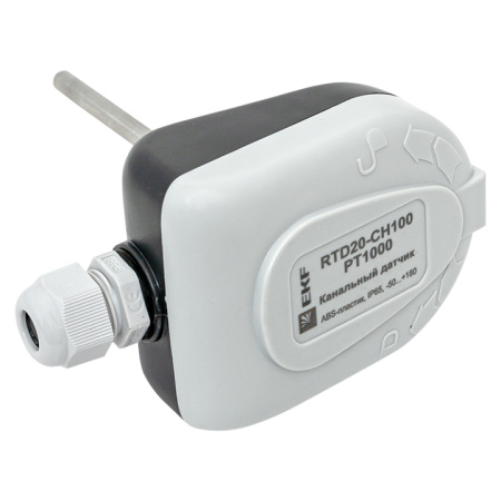 Канальный датчик температуры 100 мм RTD20-CH100-PT1000 EKF