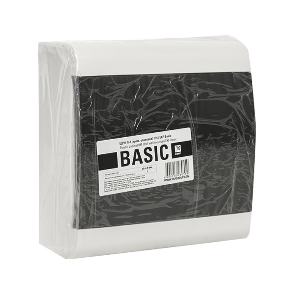 Щит распределителный ЩРН-П-8 (пром, упаковка) IP41 Basic EKF