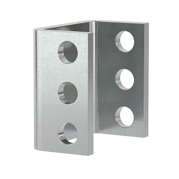 Крепление приварное для профилей BPL-29/BPM-29, не оцинкованное DKC