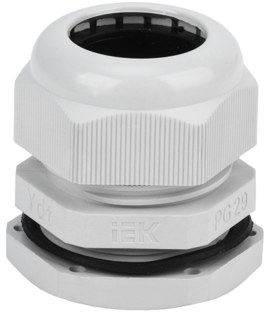 Сальник PG 29 диаметр проводника 18-24мм IP54 IEK