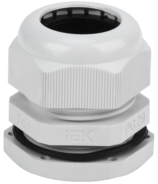 Сальник PG 29 диаметр проводника 18-24мм IP54 IEK