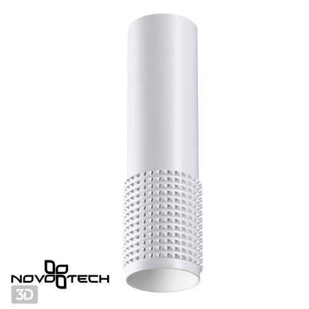 Св-к накл.IP20 GU10 50W 220V MAIS белый C NOVOTECH