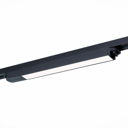 Светильник трековый Черный LED 1*12Вт 3000К 1 100Lm Ra>98 120 IP20 L400xW34xH33 180-240В ST366.438.12 ST LUCE