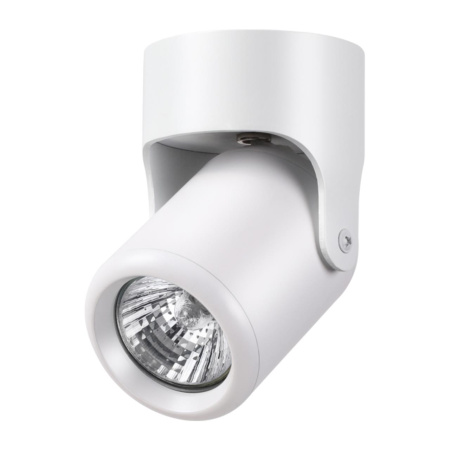 Накл.св-к IP20 GU10 50W 220V PIPE белый E NOVOTECH