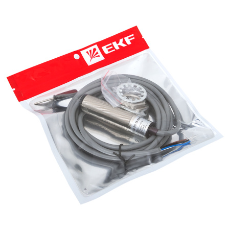 Оптический бесконтактный датчик PROXIS-3D-18-30-P-NO+NC-2 EKF