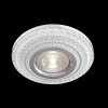 Встраиваемый светильник 1*GU10 50Вт Белый и Хром IP20 Metal Modern DL295-5-3W-WC Technical