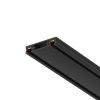 Шинопровод накладной 2000мм Черный Magnetic track system Radity TRX084-112B Technical