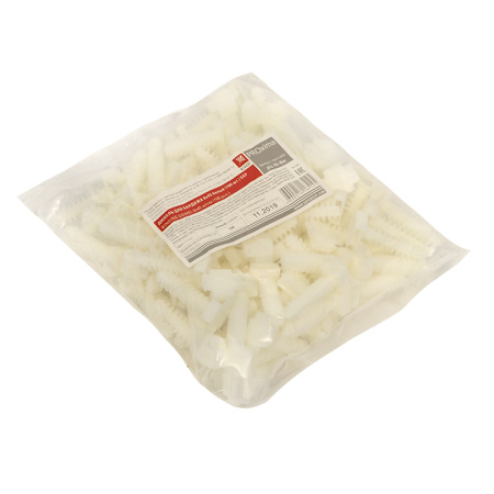 Дюбель для бандажа (8х45) белый (100шт) PROxima EKF