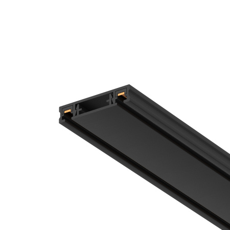Шинопровод накладной 1000мм Черный Magnetic track system Radity TRX084-111B Technical