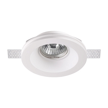 Встр.под покраску св-к IP20 GU10 50W 220V YESO белый I NOVOTECH