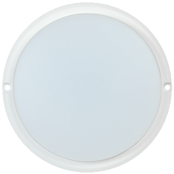 Светильник светодиодный ДПО 4001 8Вт 4000K IP54 круг белый IEK