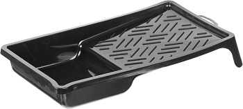 Ванночка малярная "СТАНДАРТ" пластмассовая, для валиков до 110 мм, 290х150мм, 0,15 л ЗУБР