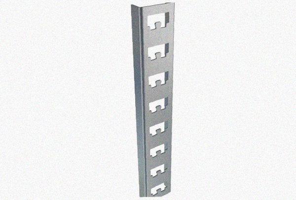 Стойка кабельная К1150 УТ2,5 горячее цинкование S2,5