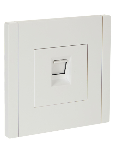 FORTE&PIANO Розетка компьютерная RJ45 кат.6 FP231 белый IEK