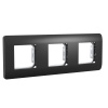 Рамка 3-ая, универсальная, черный NEW3-E CHINT