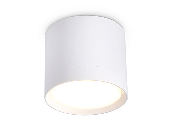 Накладной точечный светильник GX53 TN5350 WH белый GX53 D82*70 Ambrella Light