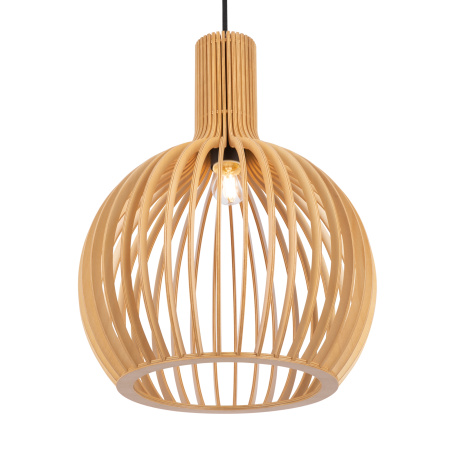Подвесной светильник 1*E27 40Вт Черный IP20 Roots MOD194PL-01W Maytoni