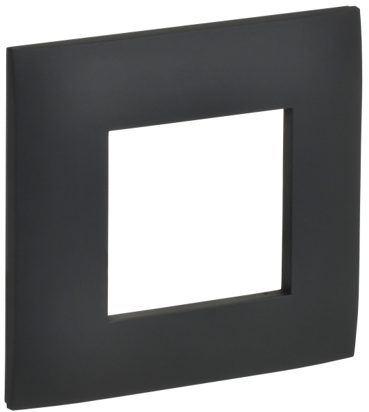 SKANDY Рамка 1-местная SK-F01G графит IEK