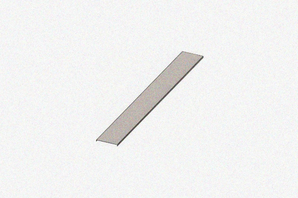 Крышка лотка КЛ 75 УХЛ1, горячее цинкование, S1,0