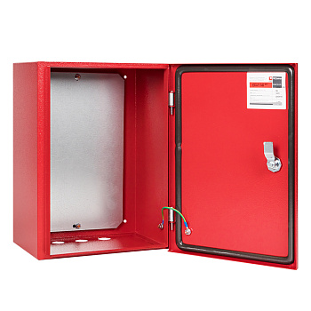 Щит с монтажной панелью ЩМПг-40,30,22 (ЩРНМ-1) RAL 3001 IP54 PROxima EKF