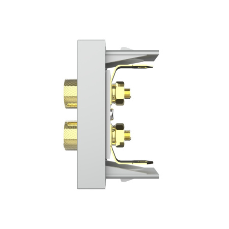 Розетка акустическая серая (механизм) Livolo