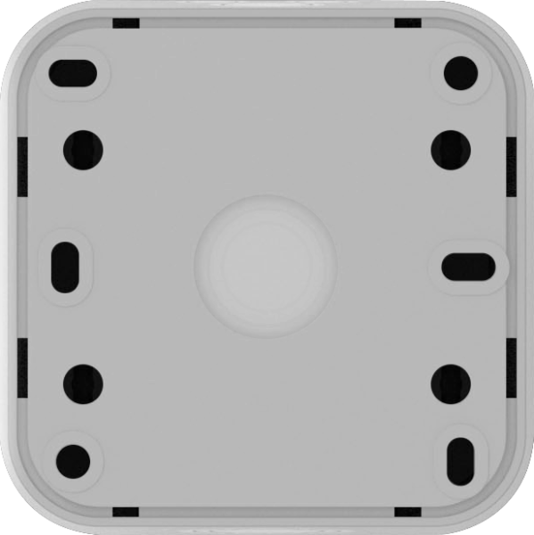 Donel W55 Переключатель 2-кл. накладной, серый, IP55, серия (тип) DIP55