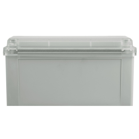 Коробка ответвит. с гладкими стенками и матовой крышкой, IP56,240х190х90мм DKC