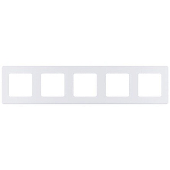 INSPIRIA Рамка горизонт/вертик 5 мест . жемчуг IP20 Legrand