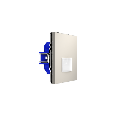 Датчик движения встраиваемый Voltum S70, (кашемир)