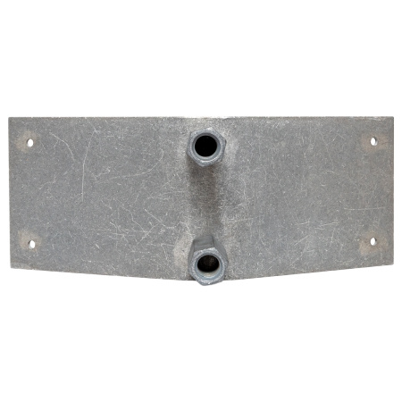 Крепление молниеприёмника D=16 на конёк, угол 130 град, HZ EKF