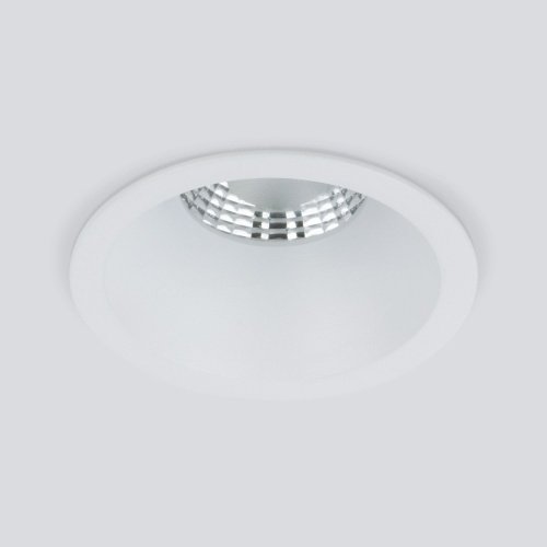 Встраиваемый точечный светодиодный светильник 7Вт 4200К белый IP20 (a055718) Elektrostandard фото 2