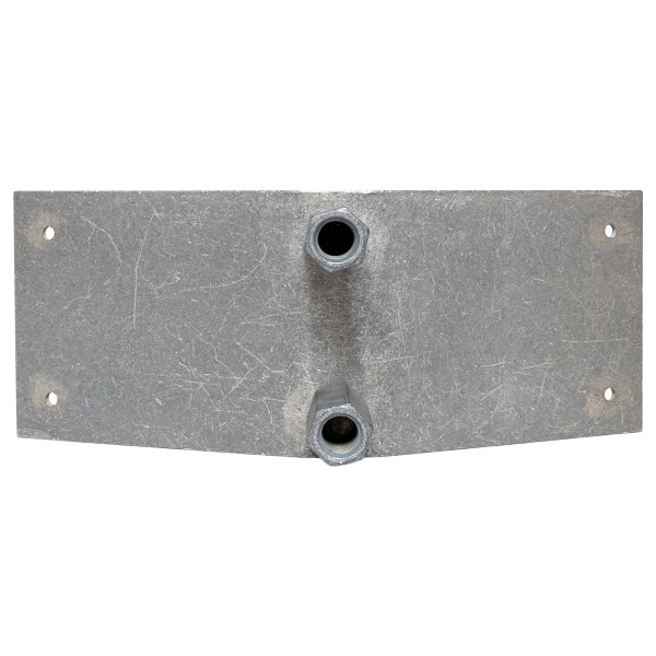 Крепление молниеприёмника D=16 на конёк, угол 130 град, HZ EKF