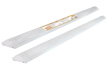 Светодиодный светильник LED ДПО 3017 3600 лм 2х18 Вт, 4000К (термопак) Народный TDM