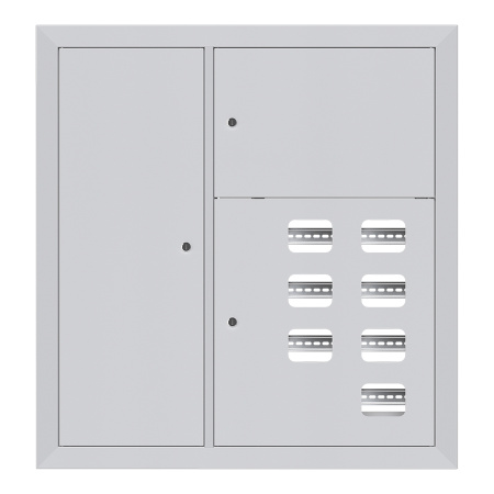 Щит этажный 7 кв, слаботочка слева (1000х950х150) PROxima EKF