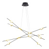 Подвесной св-к LED 4000K 48W 220V COSTELLA золотистый/металл ODEON LIGHT