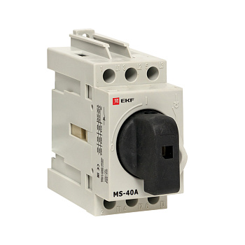 Рубильник модульный MS-40A 3П на DIN-рейку PROxima EKF
