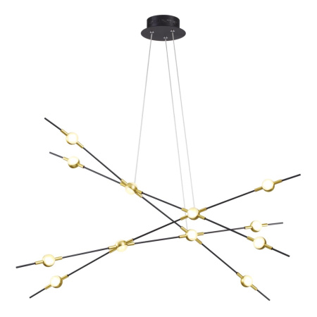 Подвесной св-к LED 4000K 48W 220V COSTELLA золотистый/металл ODEON LIGHT