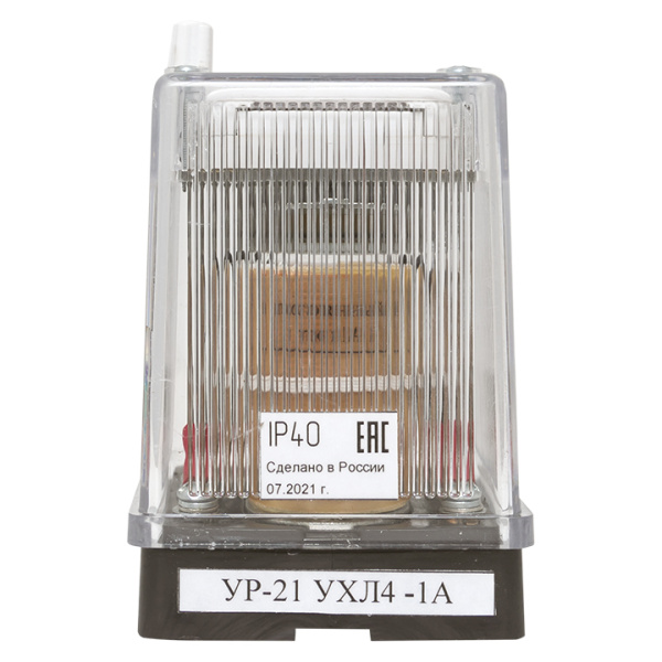 Указательное реле, постоянного тока, ток срабатывания 0,16А, заднее присоединение, исполнение УХЛ4 EKF