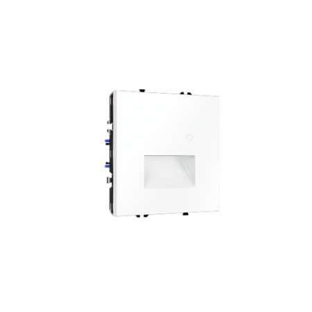 Подсветка светодиодная встраиваемая Voltum S70 с датчиком, (белый матовый)