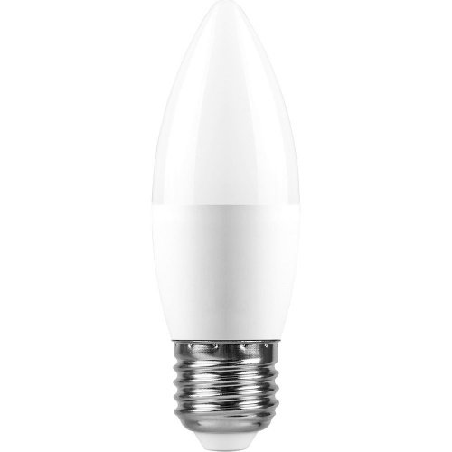 Лампа светодиодная Feron LB-970 Свеча E27 13W 2700K фото 2