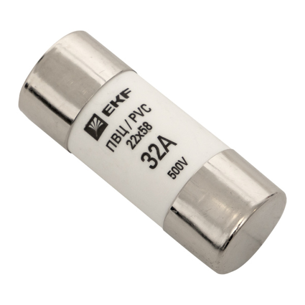 Плавкая вставка цилиндрическая ПВЦ (22х58) 32А PROxima EKF