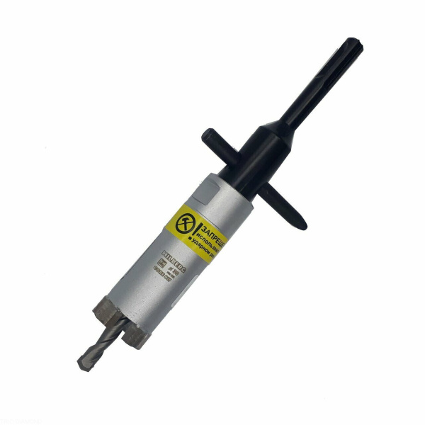 Коронка алмазная по бетону 30 мм Laser HM230 Hilberg