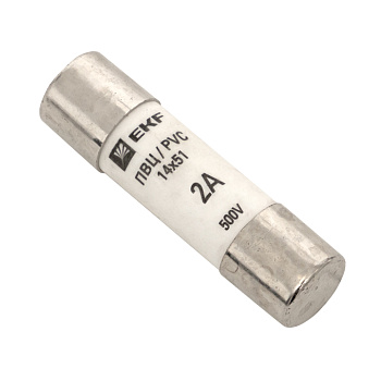 Плавкая вставка цилиндрическая ПВЦ (14х51) 2А PROxima EKF